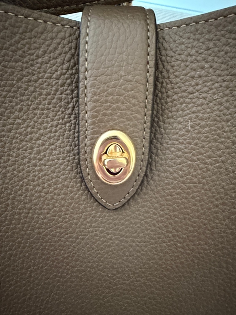 Coach Bag Mocha - Picture 4 of 9